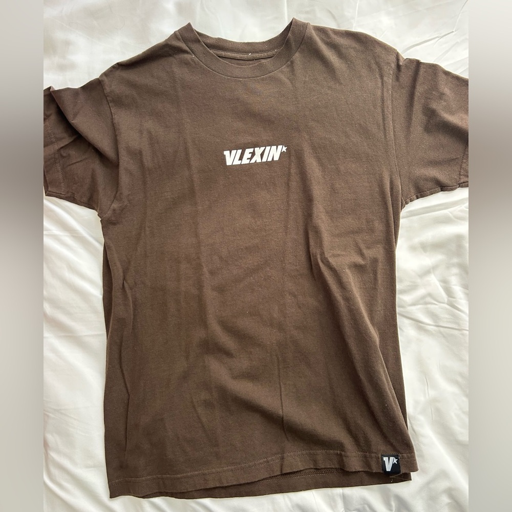 Vlexin men’s brown shirt